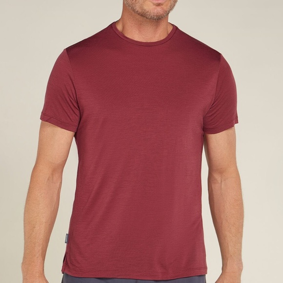 Men's Merino Blend 125 Cool-Lite™ Sphere Short Sleeve T-Shirt - Picture 1 of 4